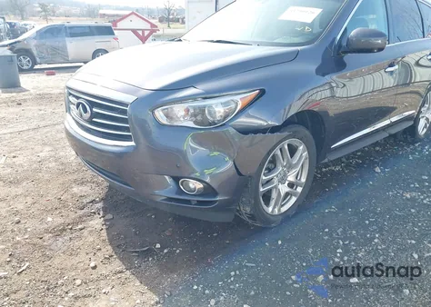 2013 Infiniti Jx35 from USA, damaged, VIN 5N1AL0MM5DC346182